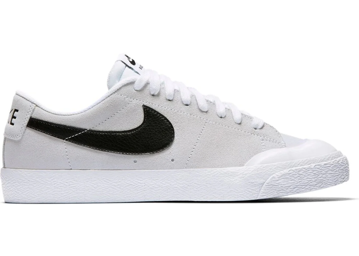 Nike SB Blazer Low Summit White Black - 1