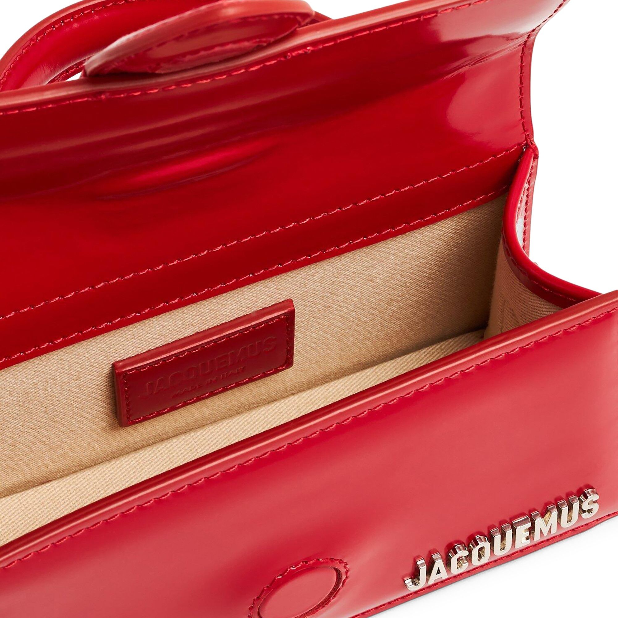 Jacquemus Le Bambino 'Red' - 3