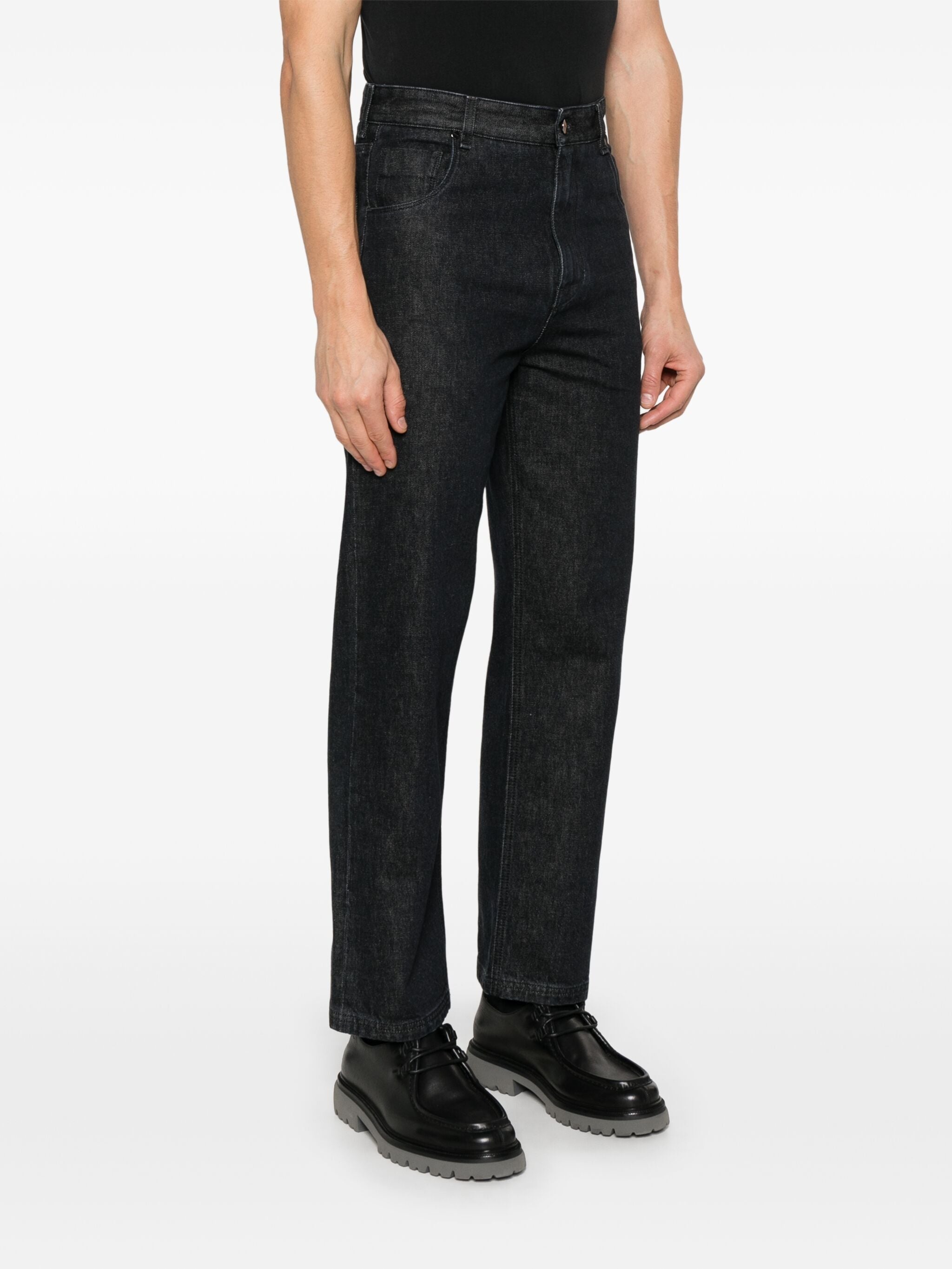 Straight-leg Jeans - 2