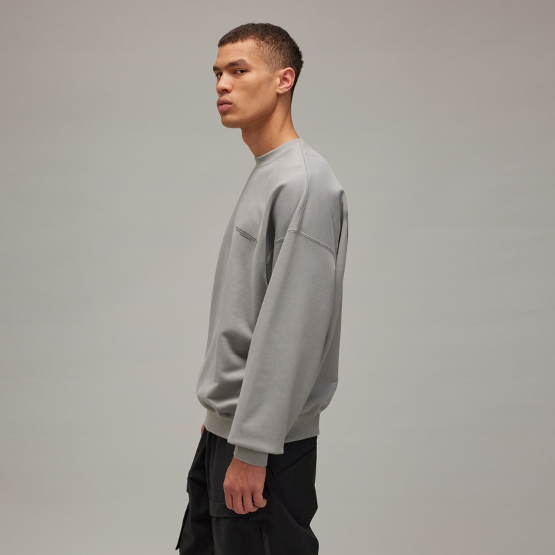 Y-3 Logo Crew Sweatshirt 4