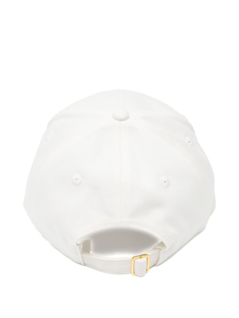 CASABLANCA Laurel embroidered cap outlook