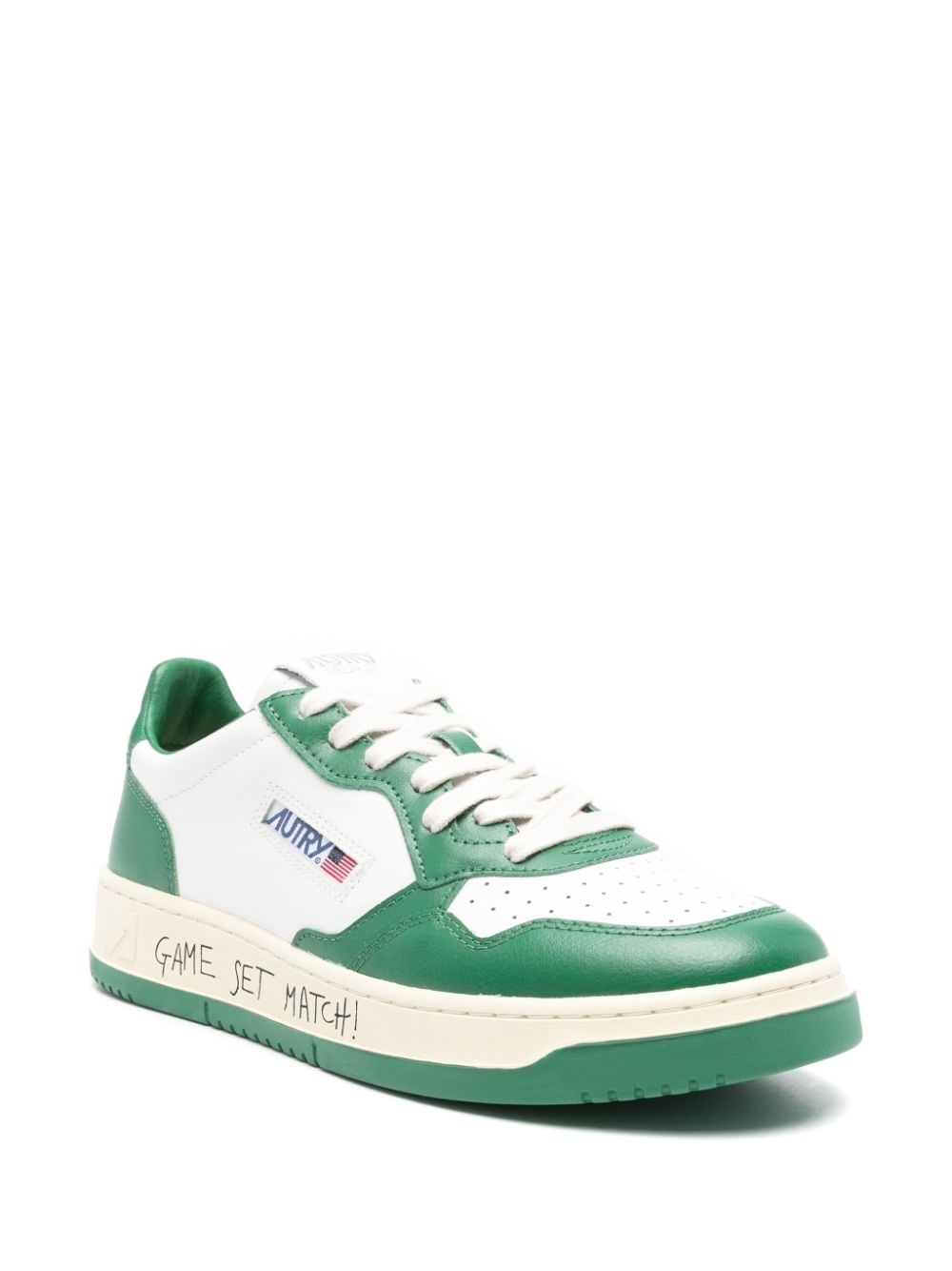 Medalist leather sneakers - 2