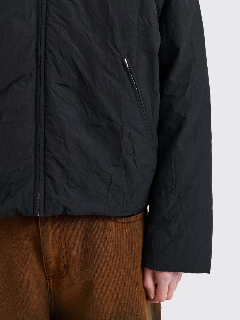 ACNE STUDIOS LIGHTWEIGHT DOWN JACKET BLACK - 5