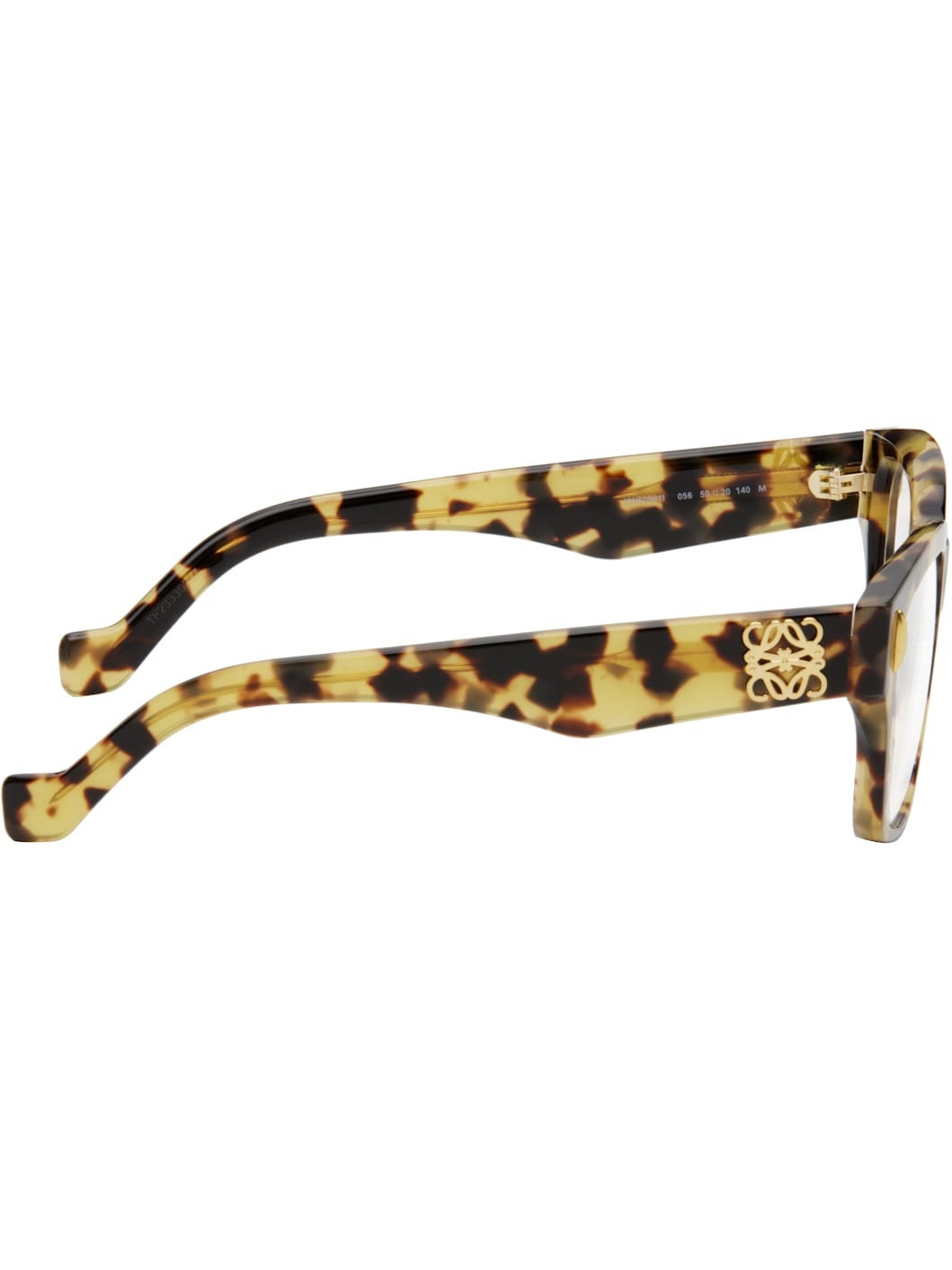 Brown Anagram Glasses - 2