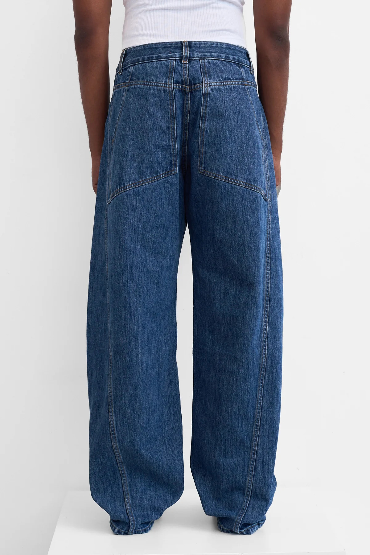 Eckhaus Latta Bend Jeans Vintage Indigo - 4