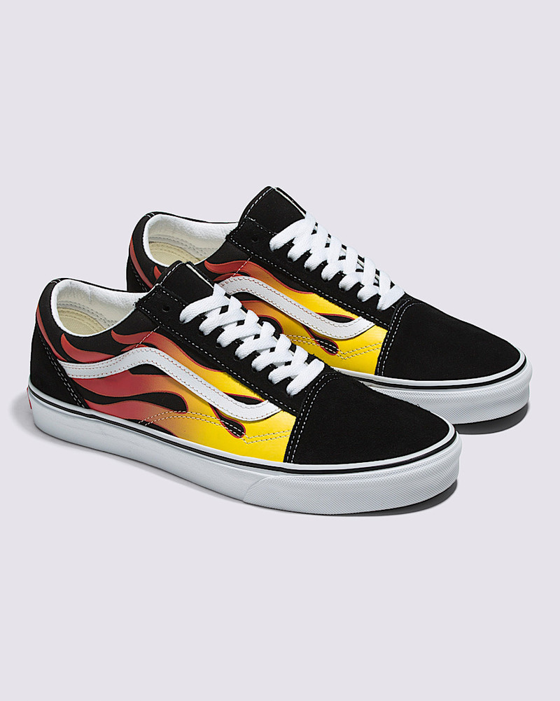 Vans Old Skool Flame Shoe outlook