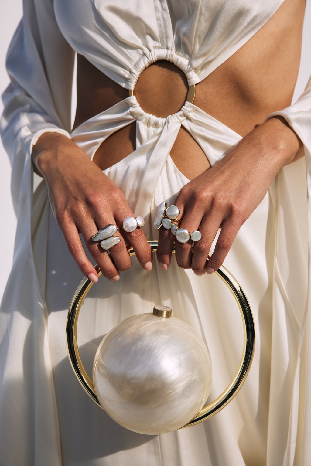 Cult Gaia SURI RING | REVERSIBLE