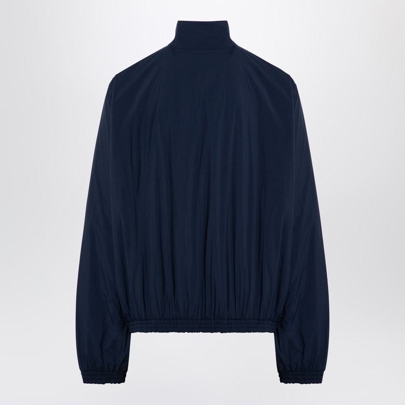 Balenciaga Loop Sports Icon Navy Tracksuit Jacket - 3