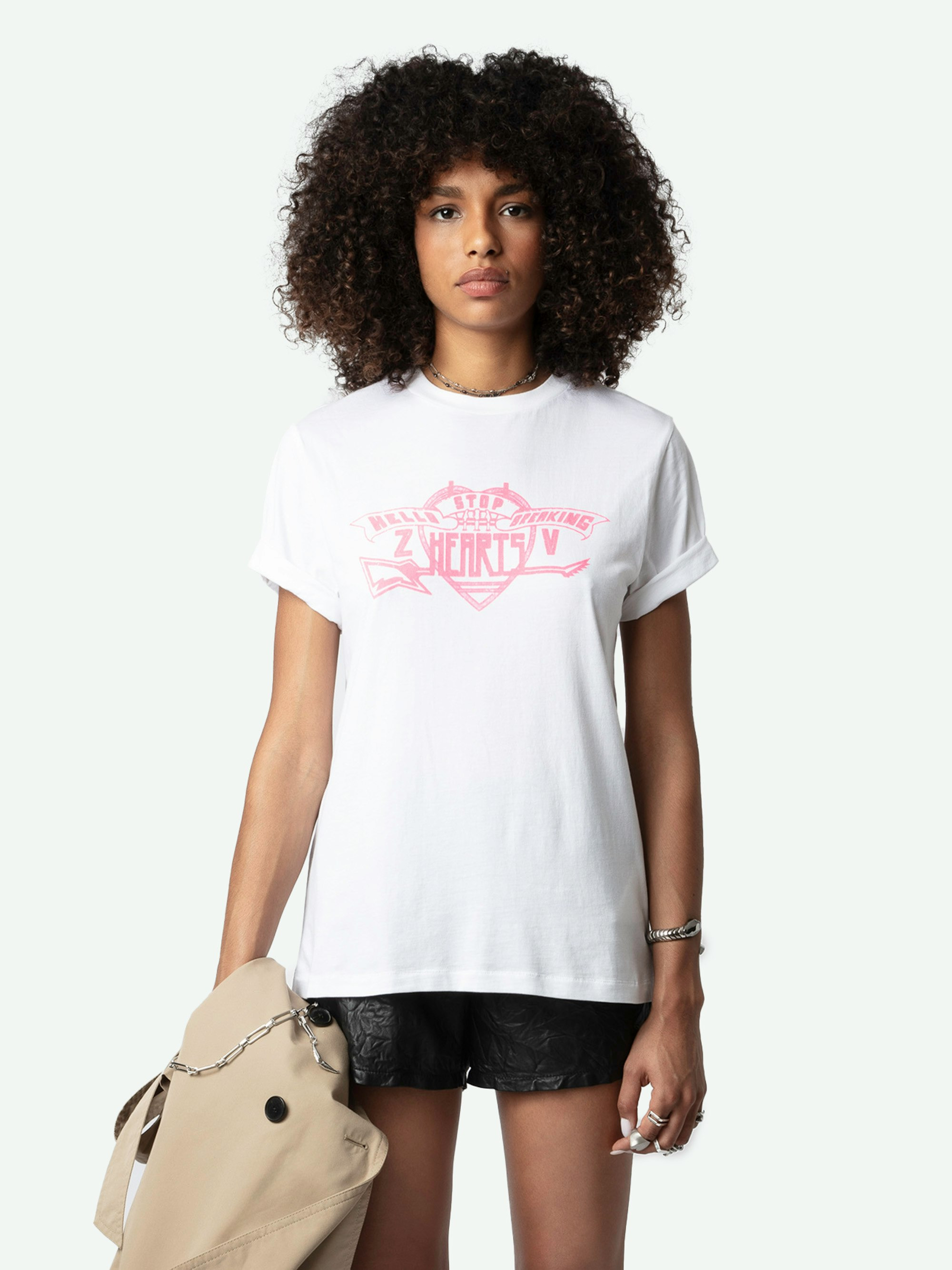 Edwin Hearts T-shirt - 4