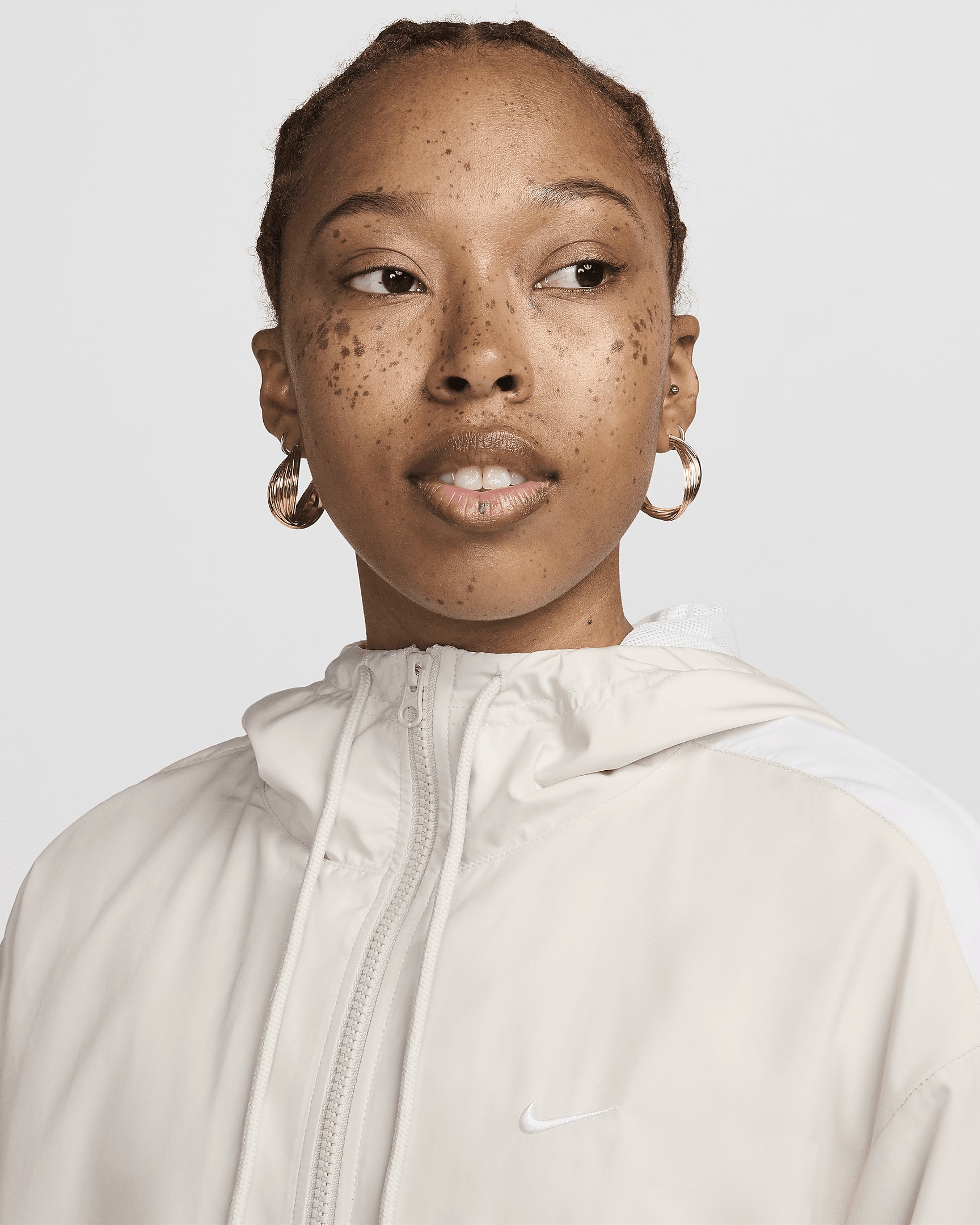 ジャケット Nike Sportswear Classic Woven Women's Loose UV Protection Ho Nike Sportswear Classic Wovens Women's Loose UV Protection