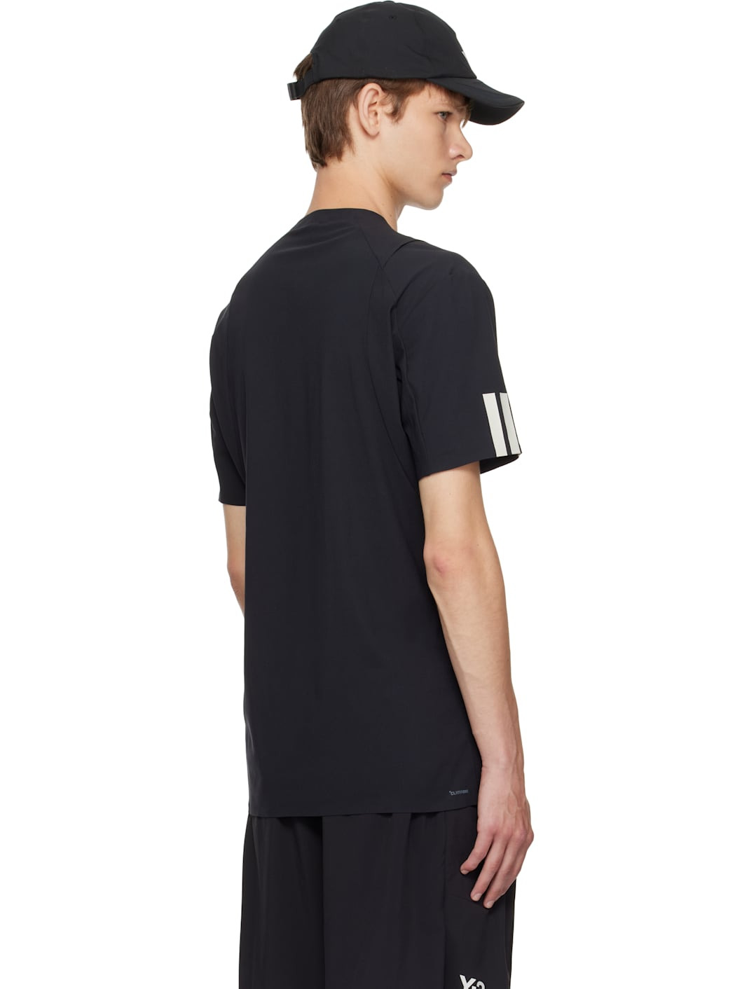 Black US Open Tennis Freelift Zip Pro T-shirt - 3