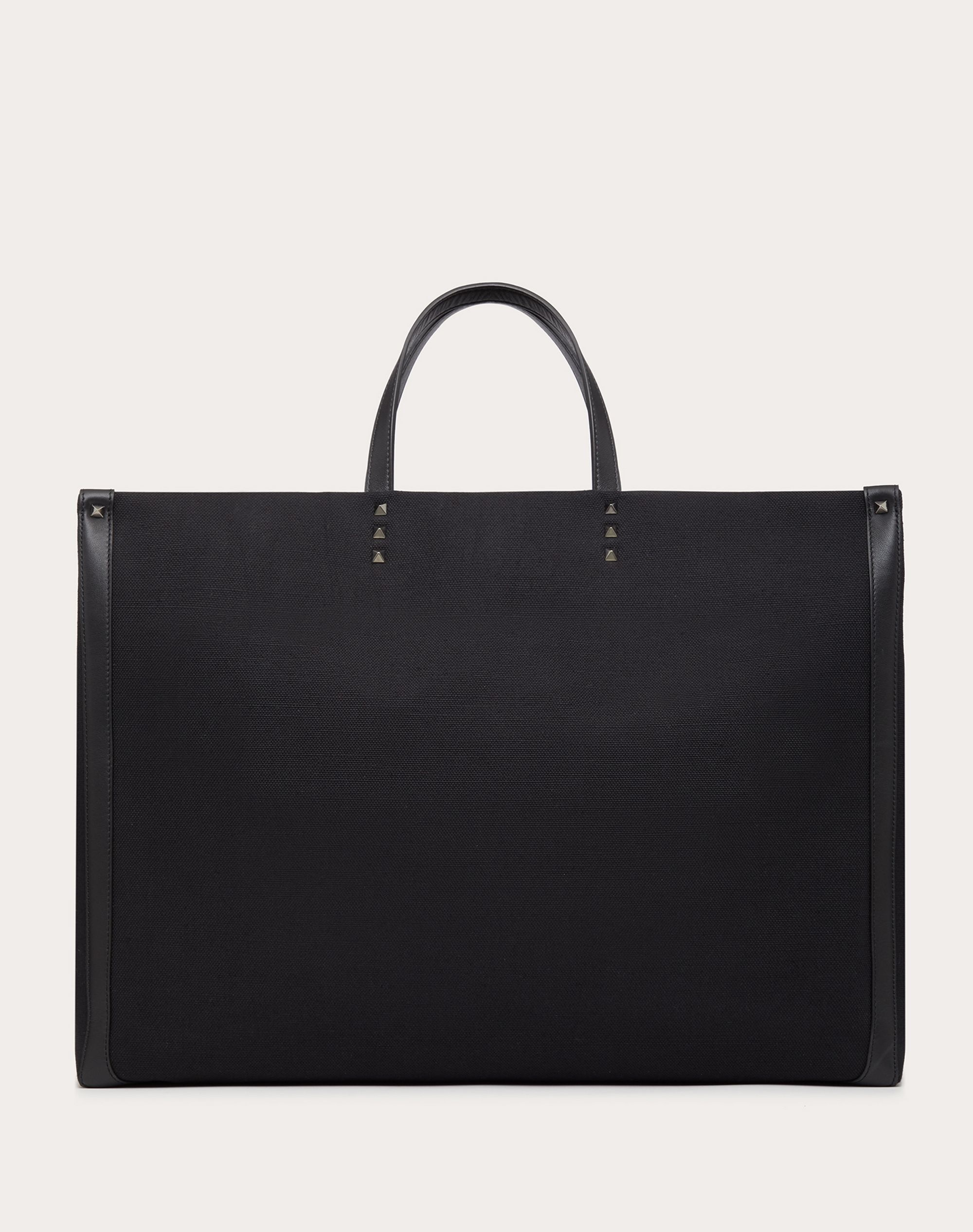 Large VLTN NEON Tote Bag in Canvas - 3