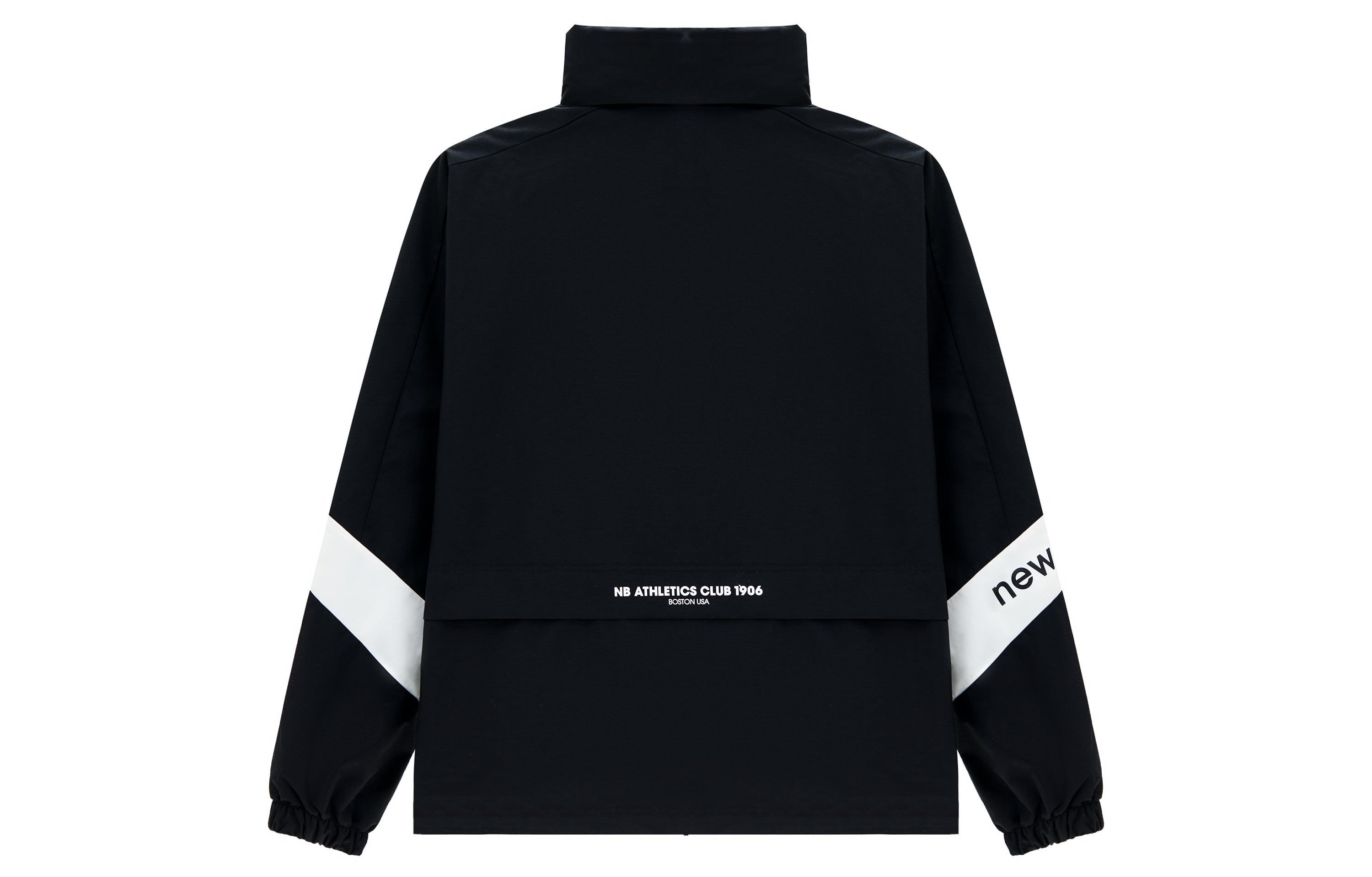 New Balance Lifestyle Jacket 'Black White' 5AD12103-BK - 2