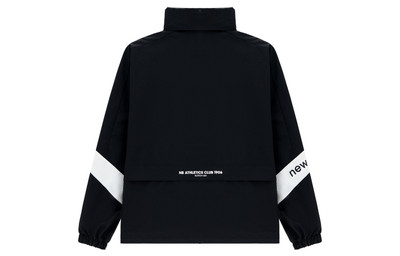 New Balance New Balance Lifestyle Jacket 'Black White' 5AD12103-BK outlook