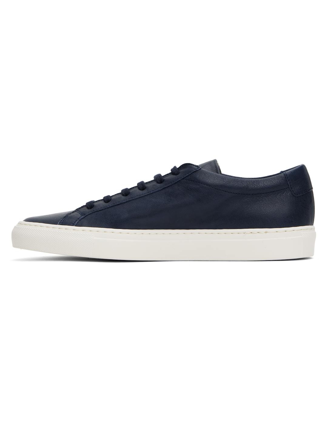 Navy Summer Achilles Sneakers - 3