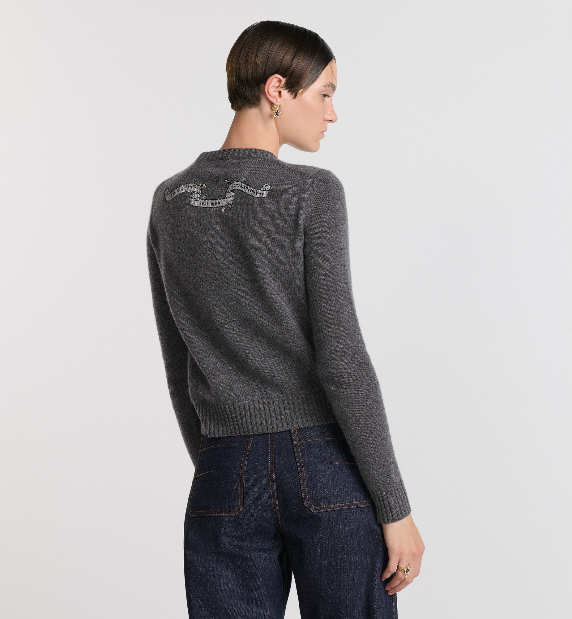 Embroidered Sweater - 3