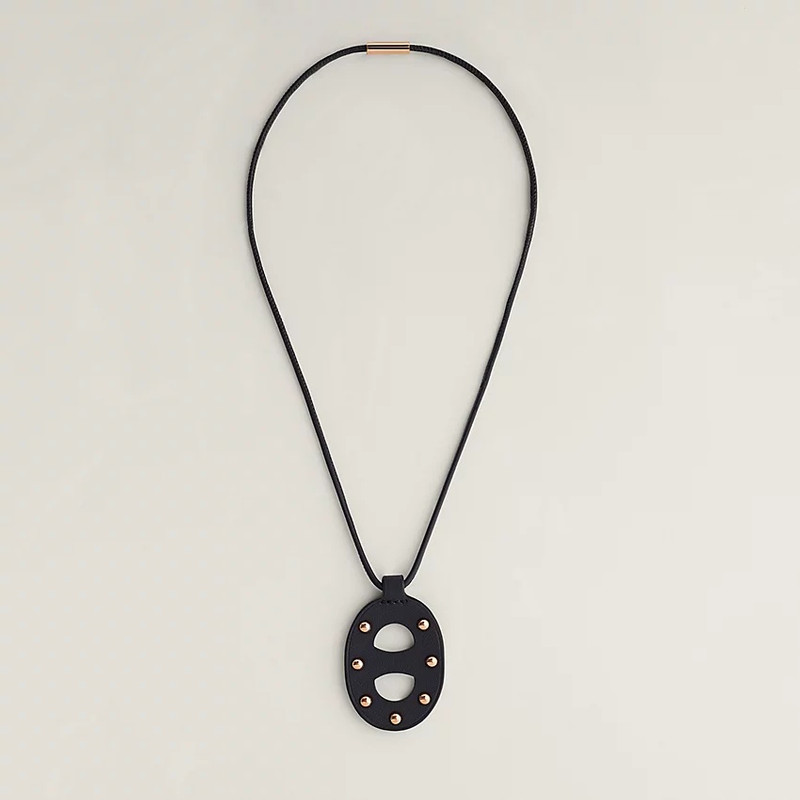 Hermès Chaine d'Ancre pendant, small model outlook