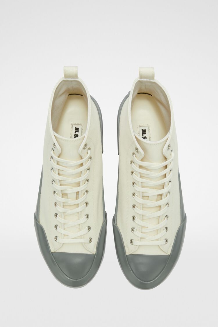 High-Top Sneakers - 5