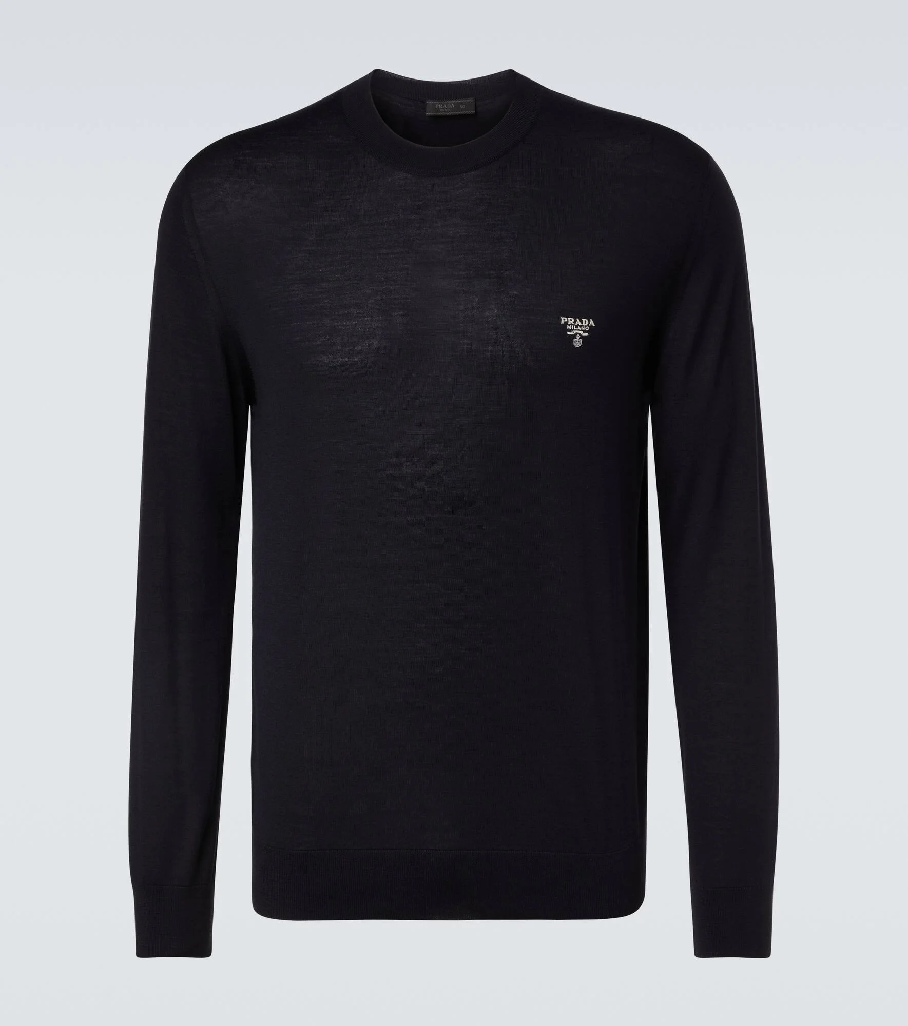 Virgin wool sweater - 1