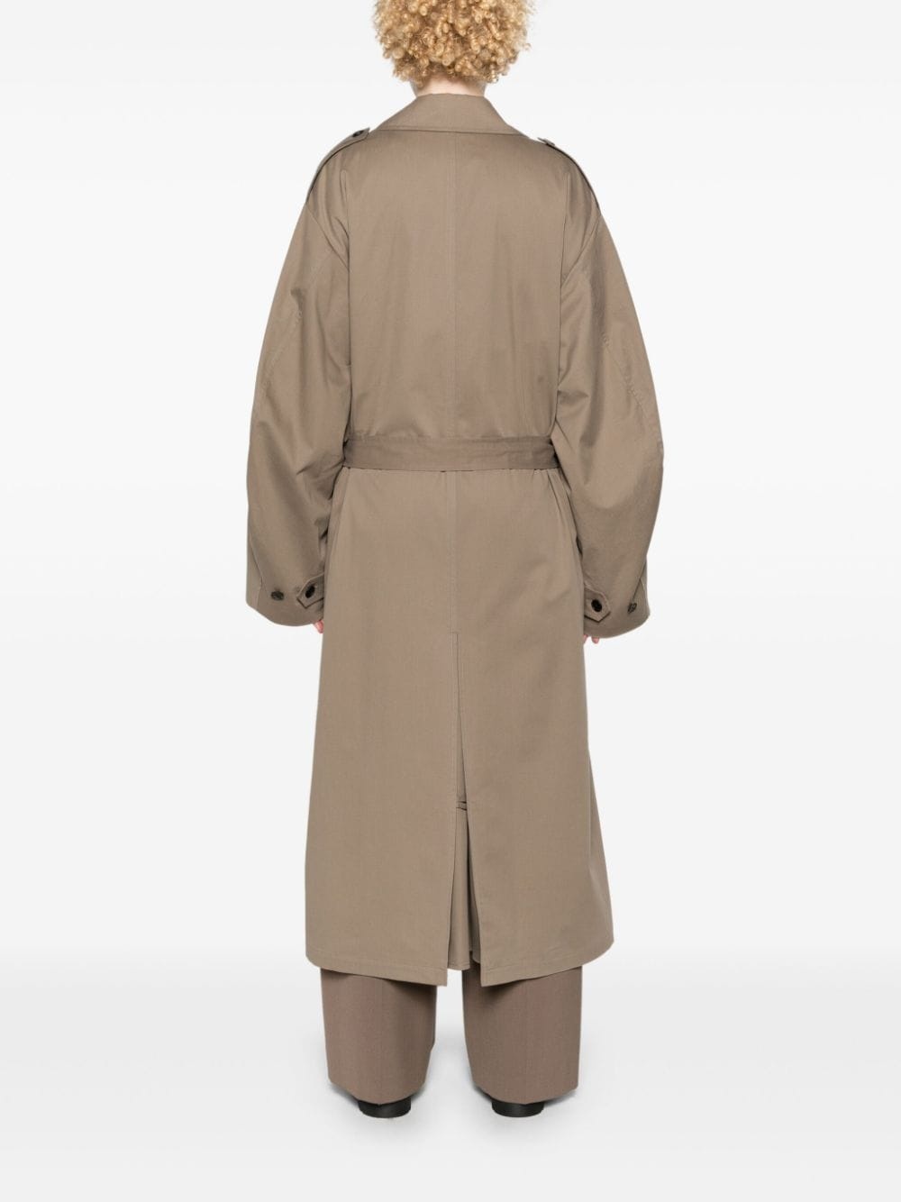 Montrose belted trench coat - 4