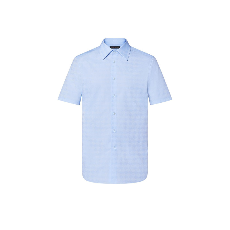 Damier Short-Sleeved Shirt 1