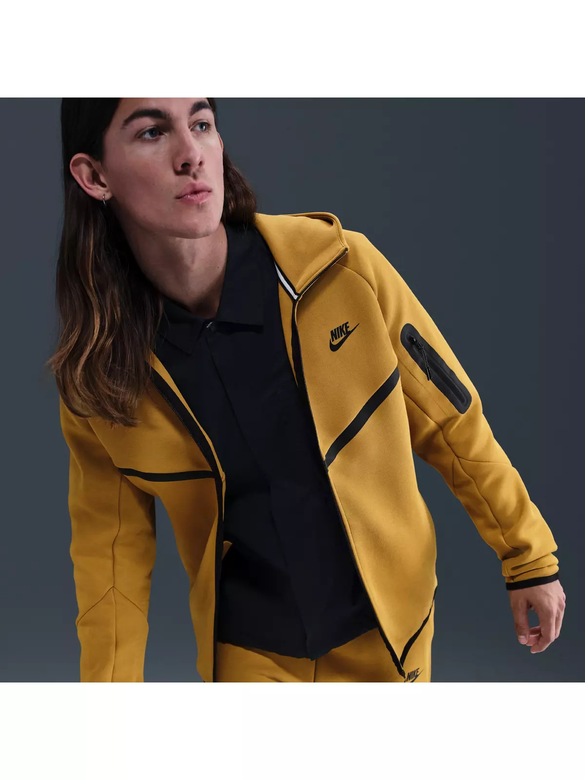 Men's Tech Fleece Windrunner Full-Zip Jacket - 3