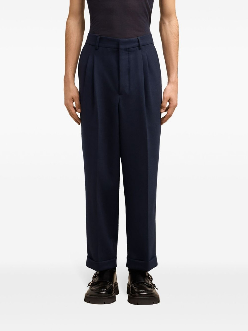 tapered-leg trousers 5