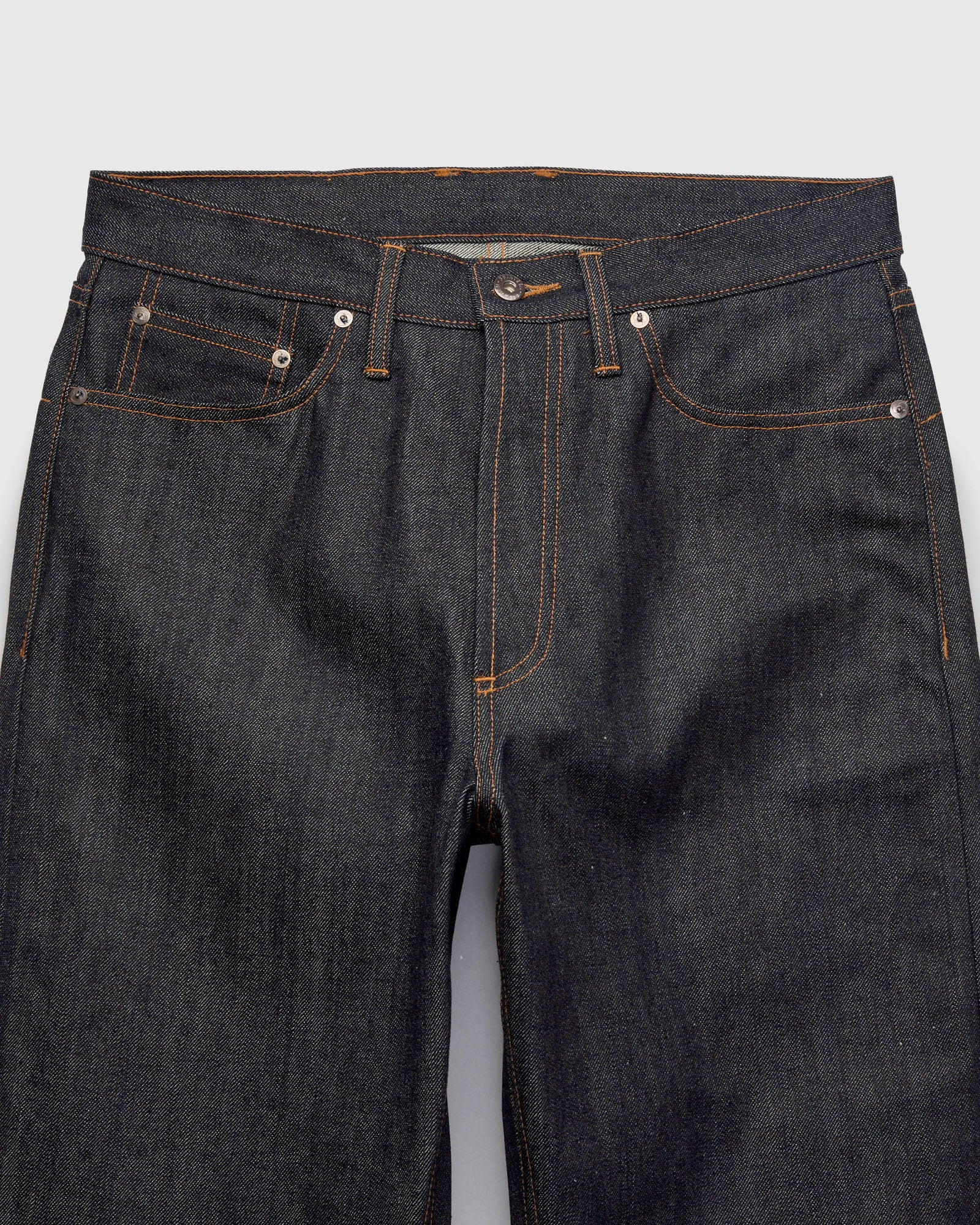 RS-100x 14.5oz Selvedge Denim - Relaxed Straight Fit - 5