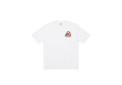 PALACE NEIN GUNS T-SHIRT WHITE outlook