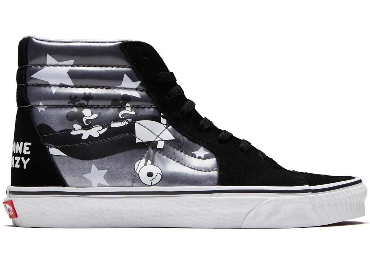 Vans Sk8-Hi Disney Plane Crazy - 1