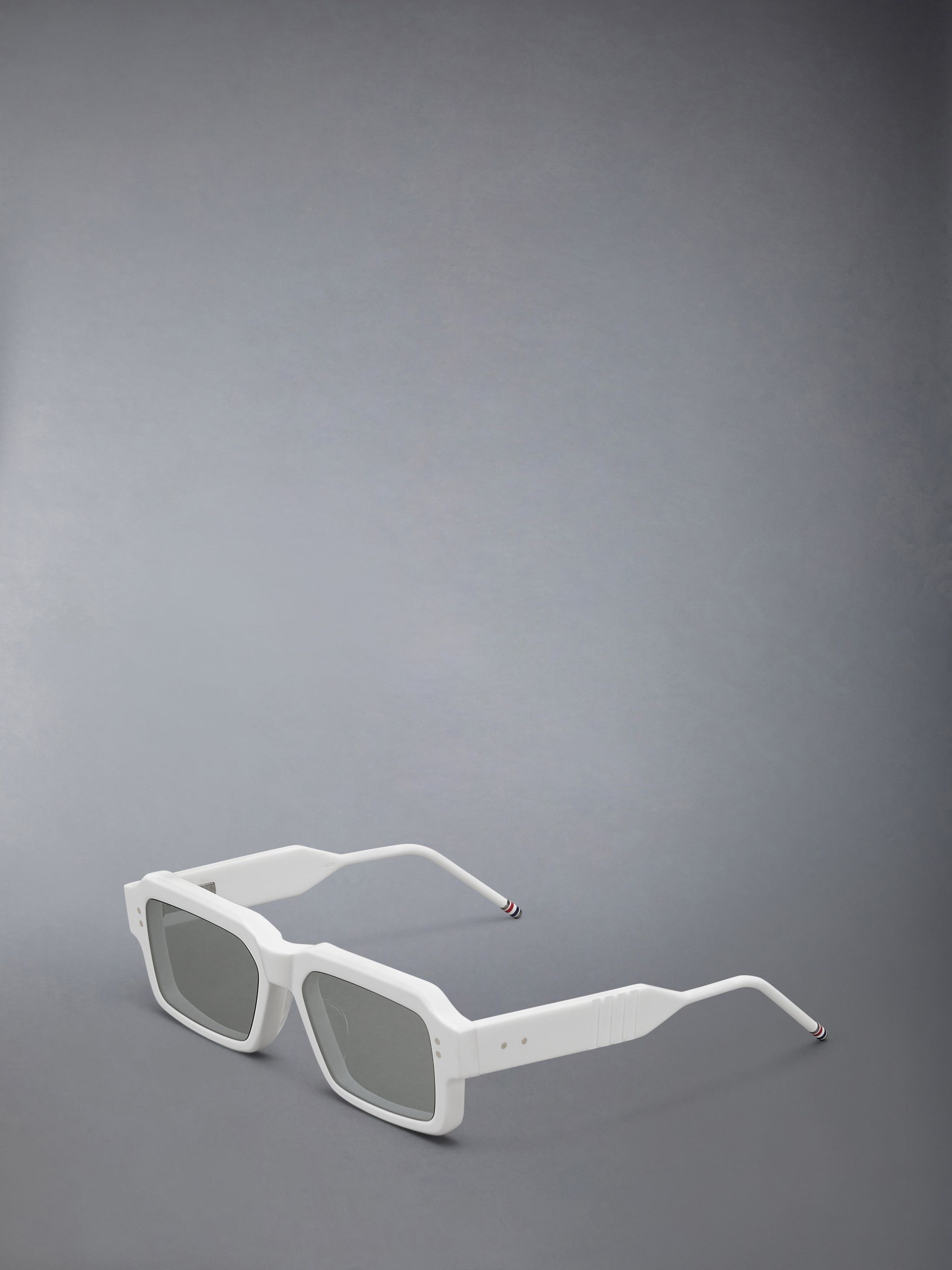 Acetate Rectangular Sunglasses - 2