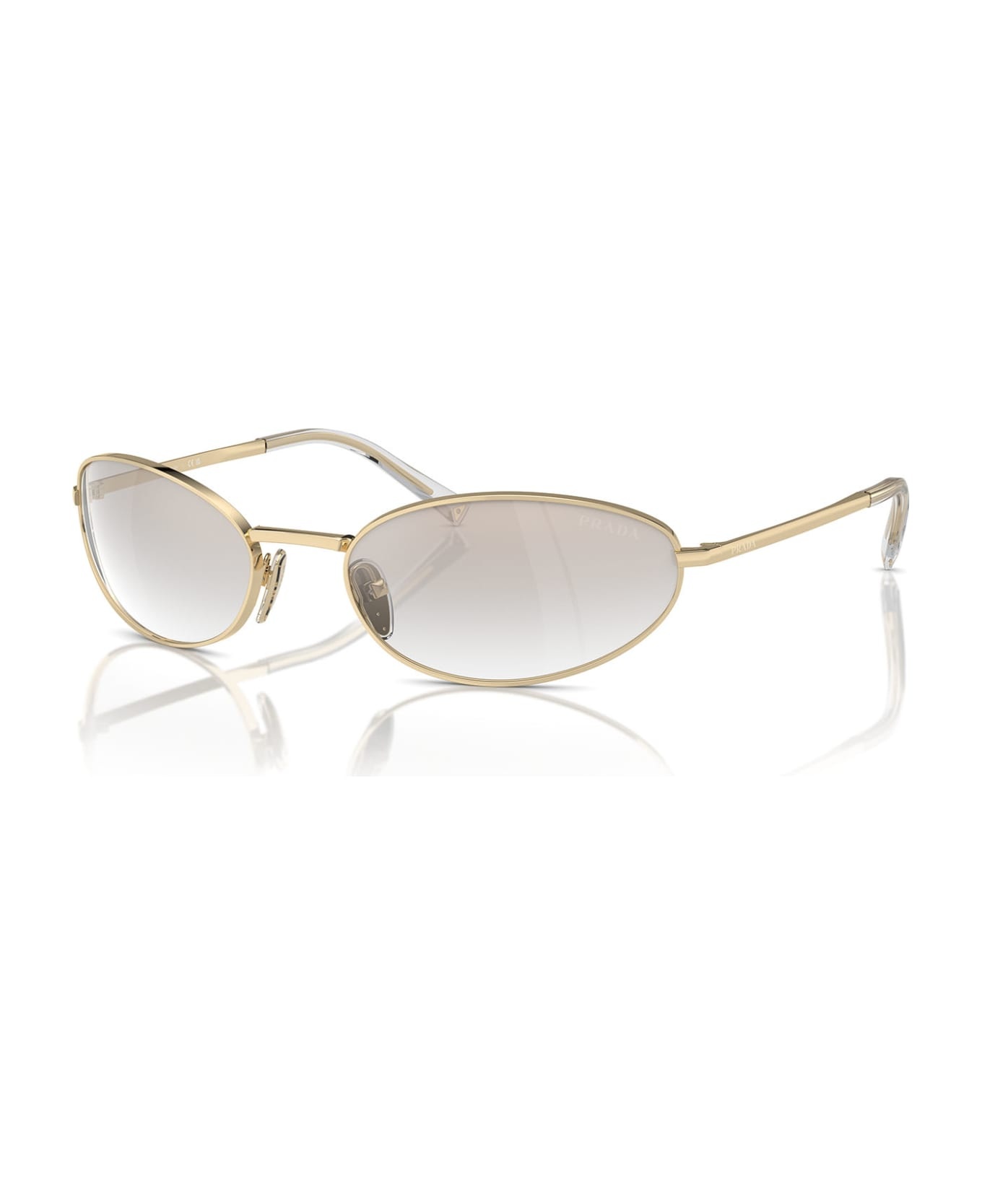 Pr A59s Pale Gold Sunglasses - 2