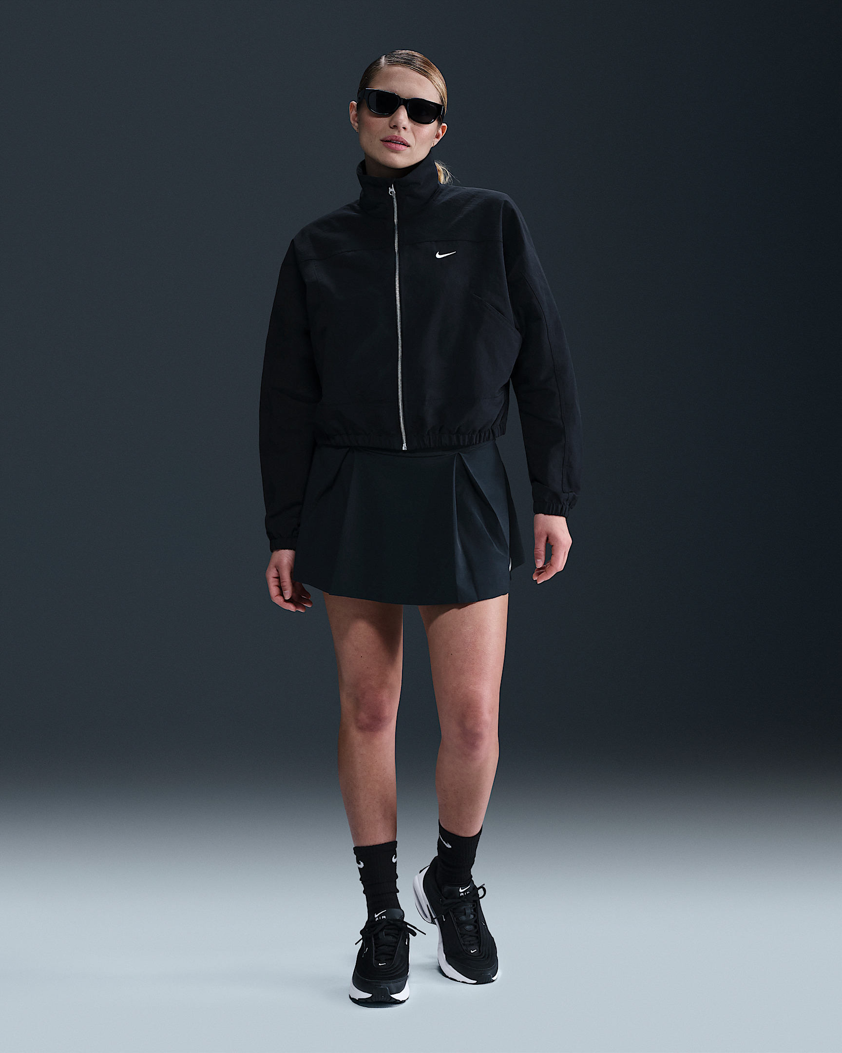 Nike Sportswear Everything Wovens Women's Oversized Repel UV Protection Jacket - 4