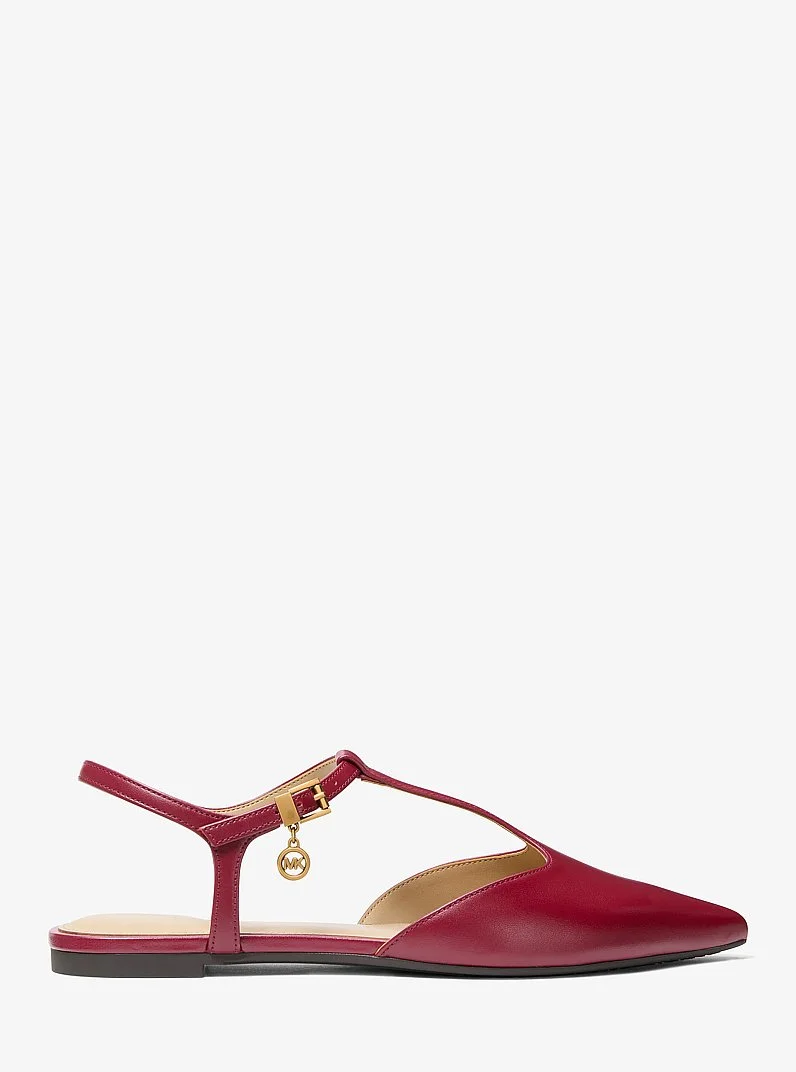 Cherie Flex Leather Flat - 1