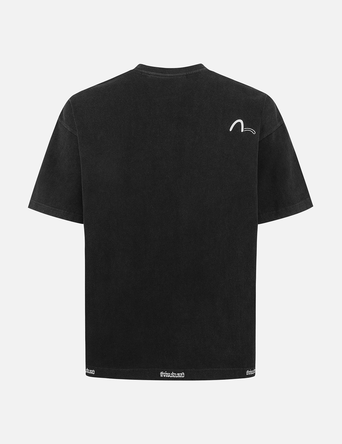 Logo embroidery Oversized Washed T-Shirt - 2