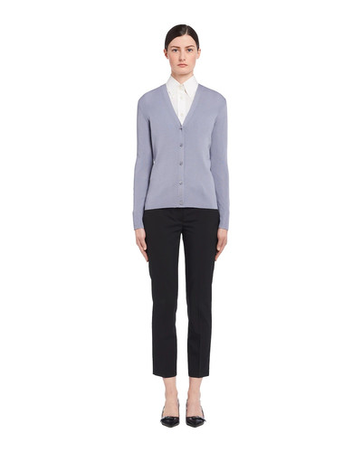 Prada Cashmere and silk cardigan outlook