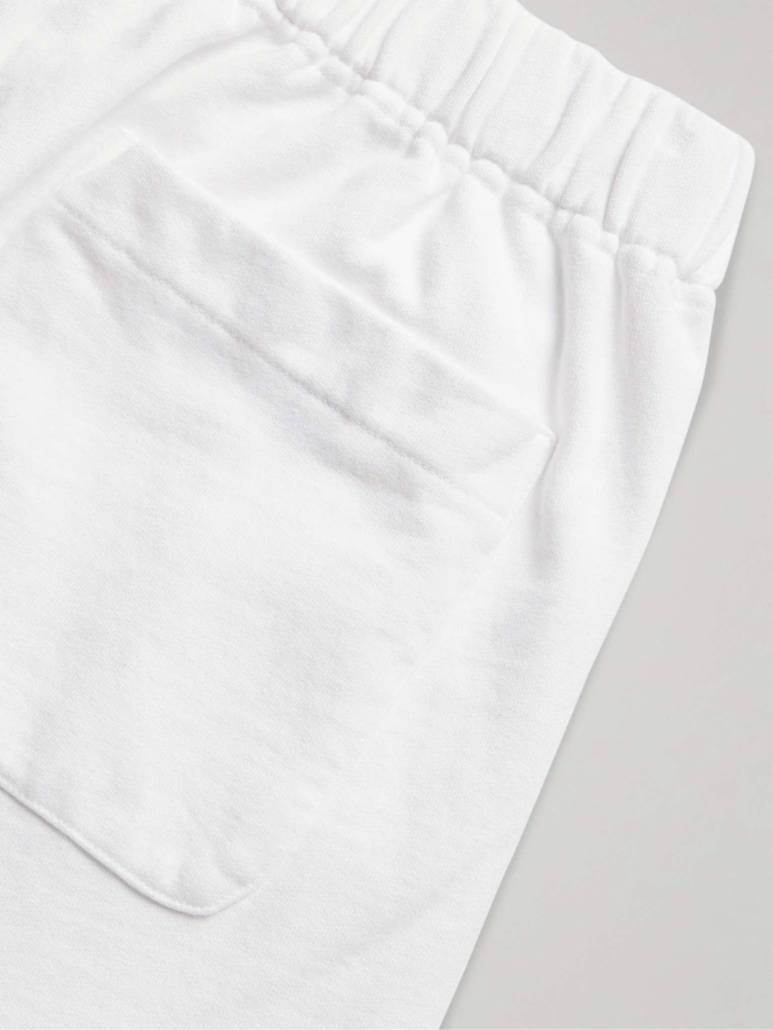 Wide-Leg Printed Cotton-Jersey Shorts - 5