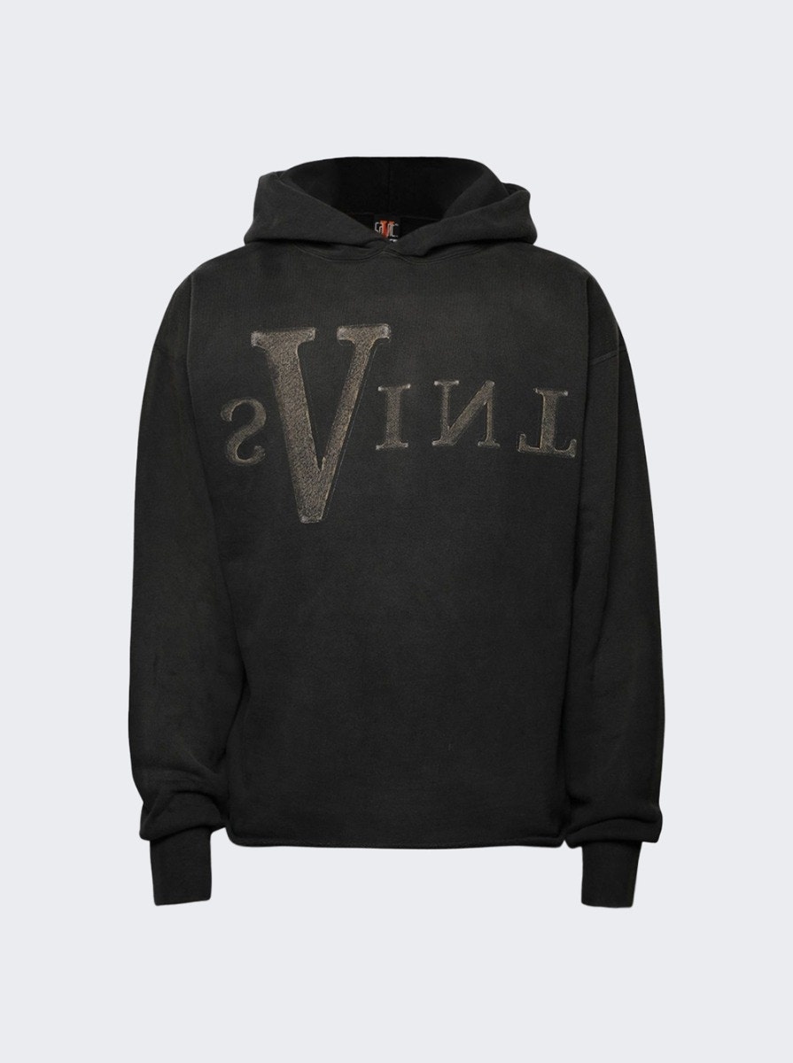X Vlone Maria Black Sweatshirt - 8