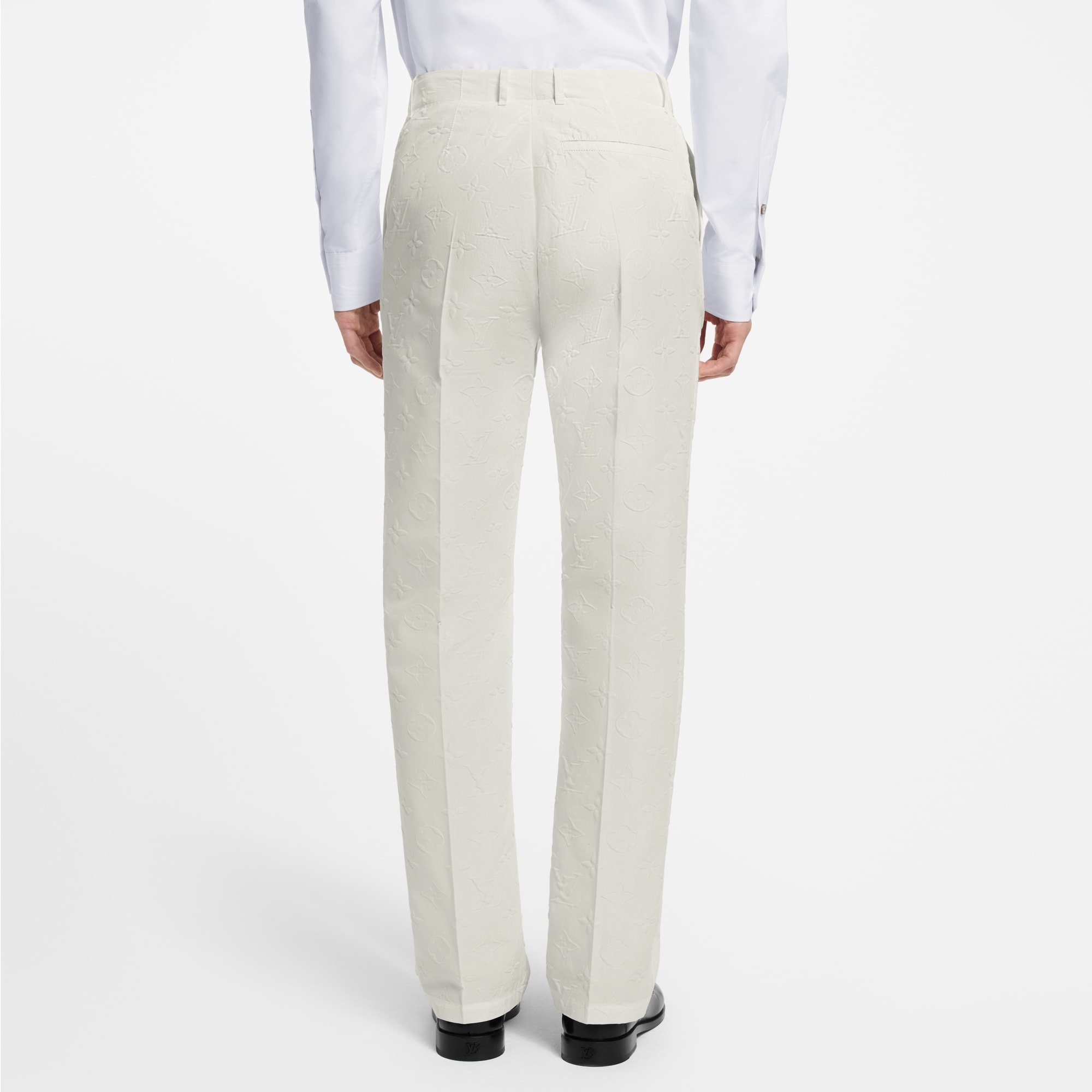 Monogram Chino Pants - 5