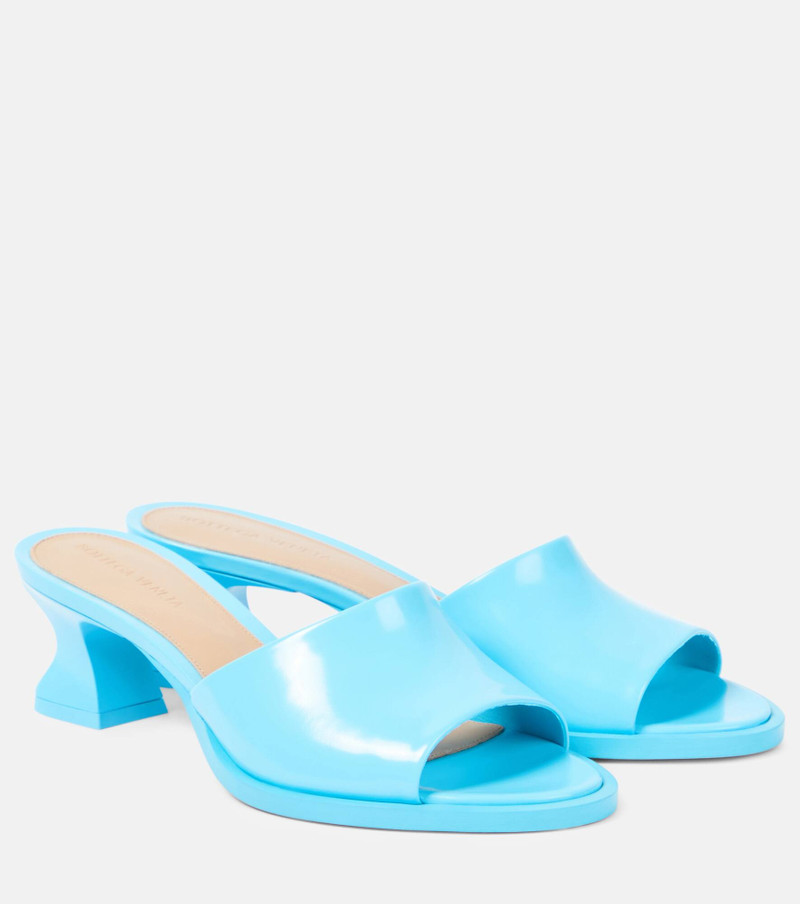 Cha-Cha leather mules - 1