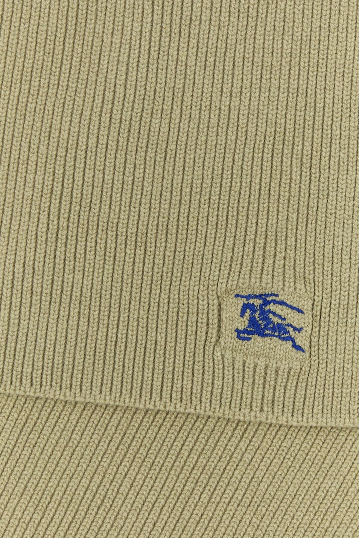 Beige cashmere scarf - 2