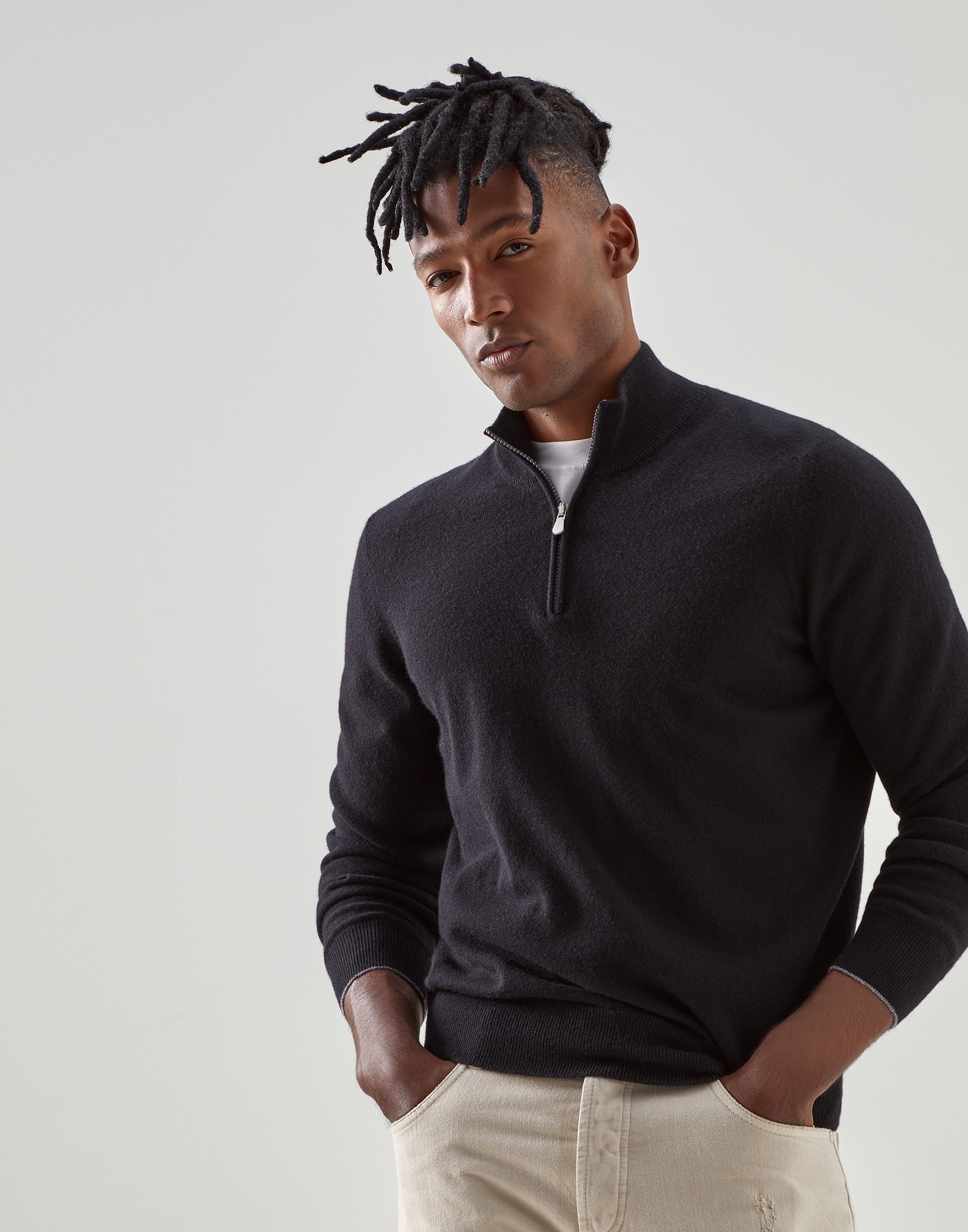 brunello cucinelli cashmere turtleneck sweater