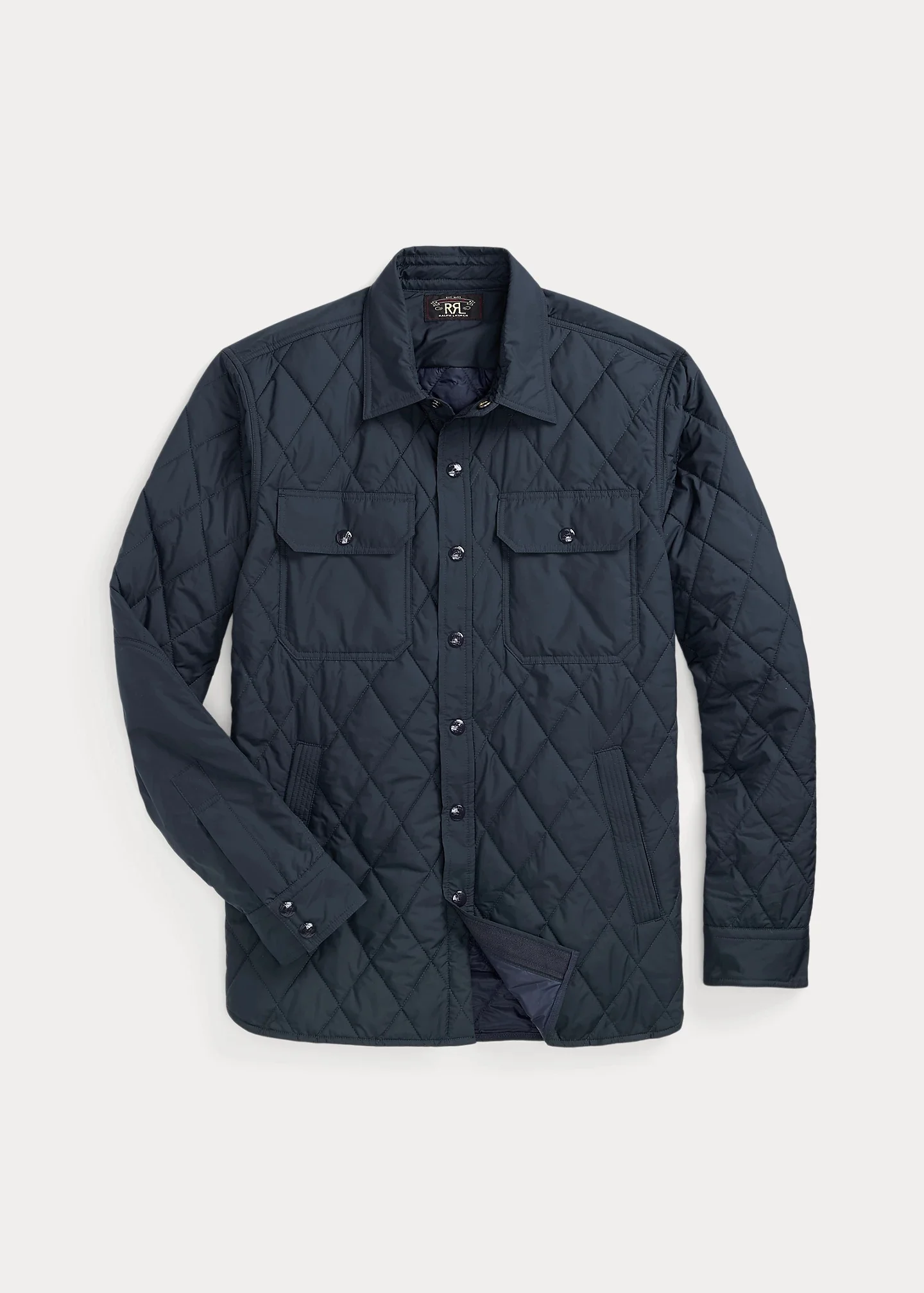 Quilted Overshirt - 1