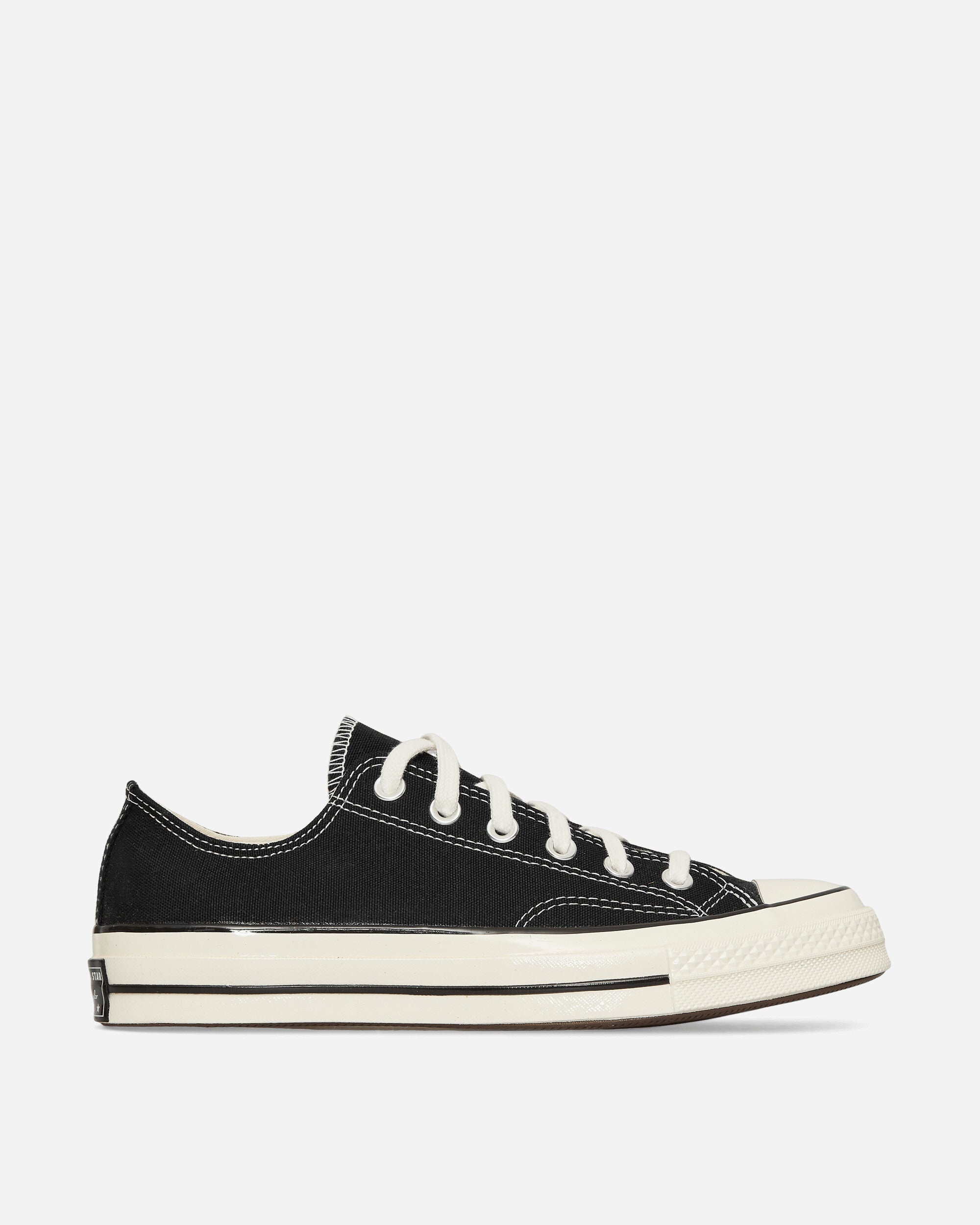 Chuck 70 Low Vintage Canvas Sneakers Black - 1