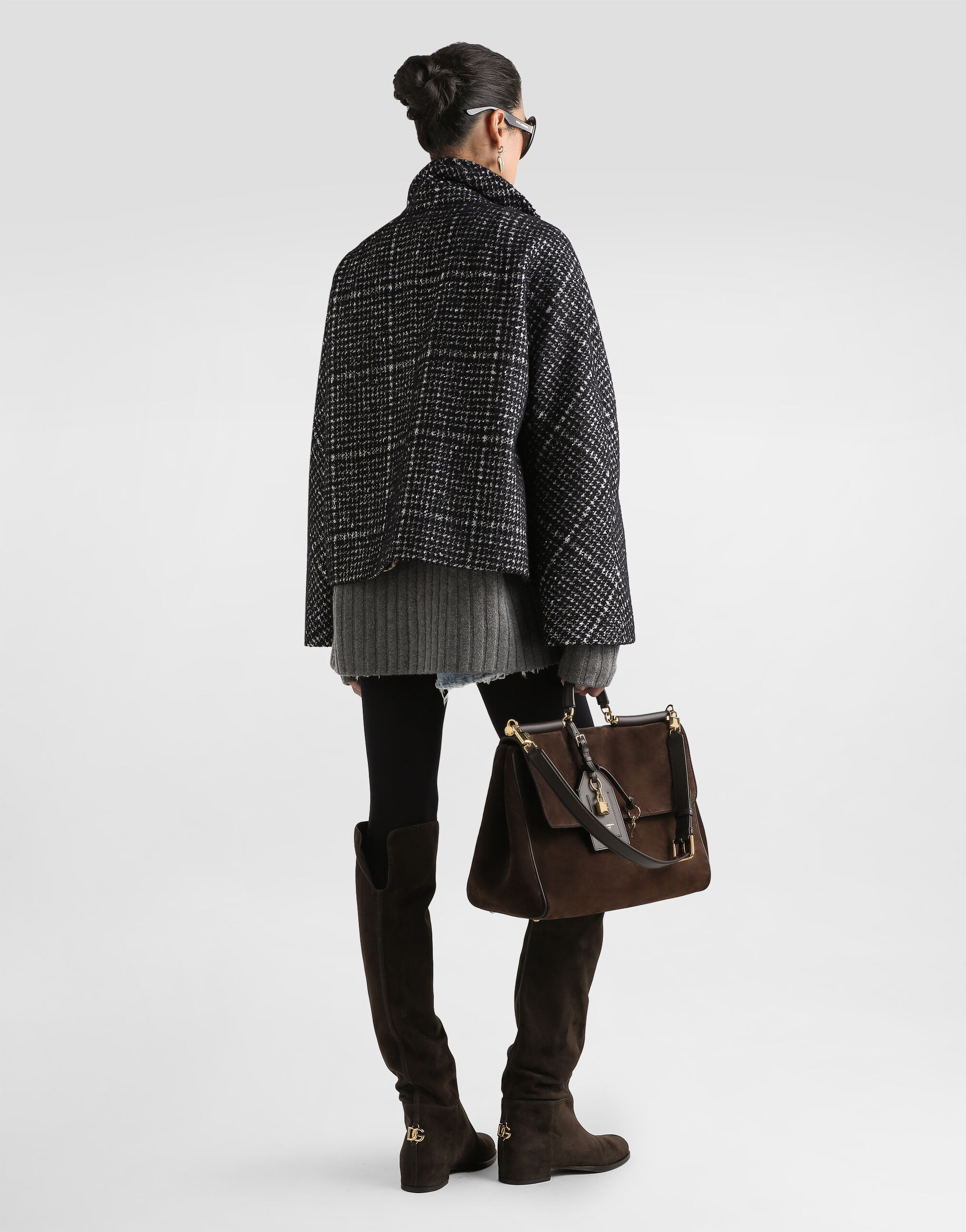 Houndstooth jacket - 3