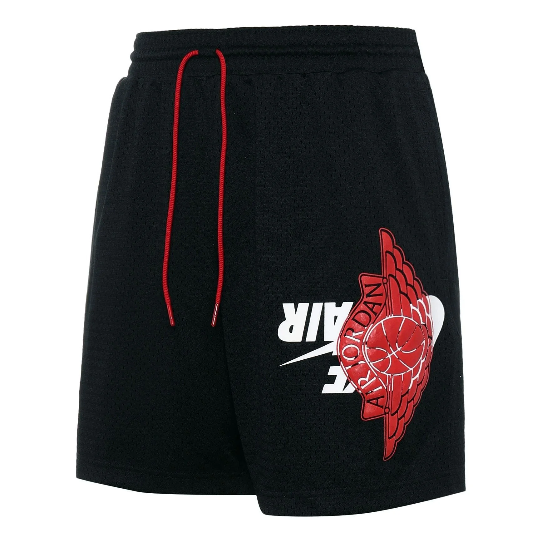 Air Jordan Wings Breathable Basketball Sports Shorts Men's Black BQ8482-010 - 1