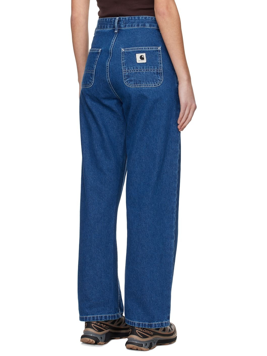 Blue Simple Jeans - 3