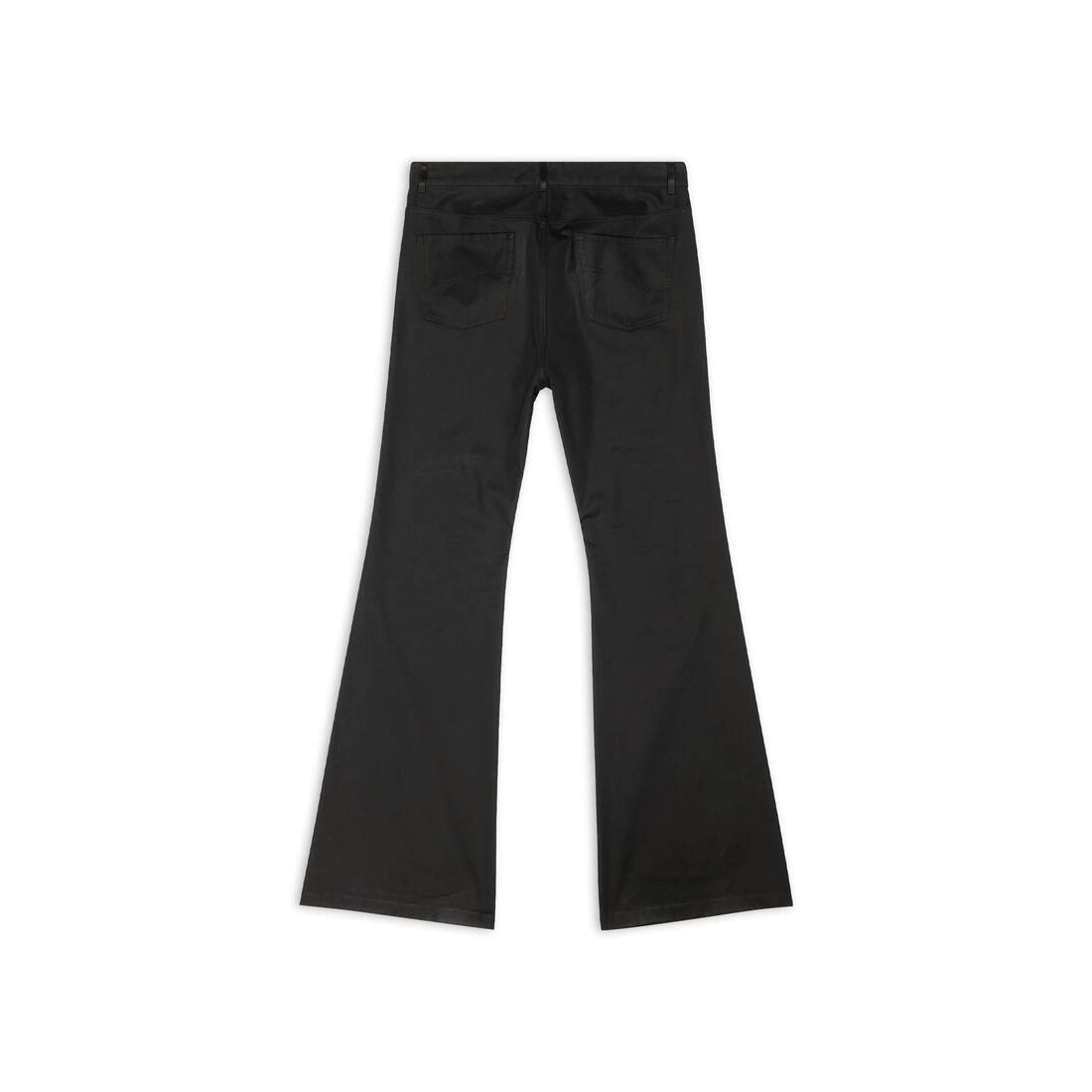 Flared Pants in Black - 5