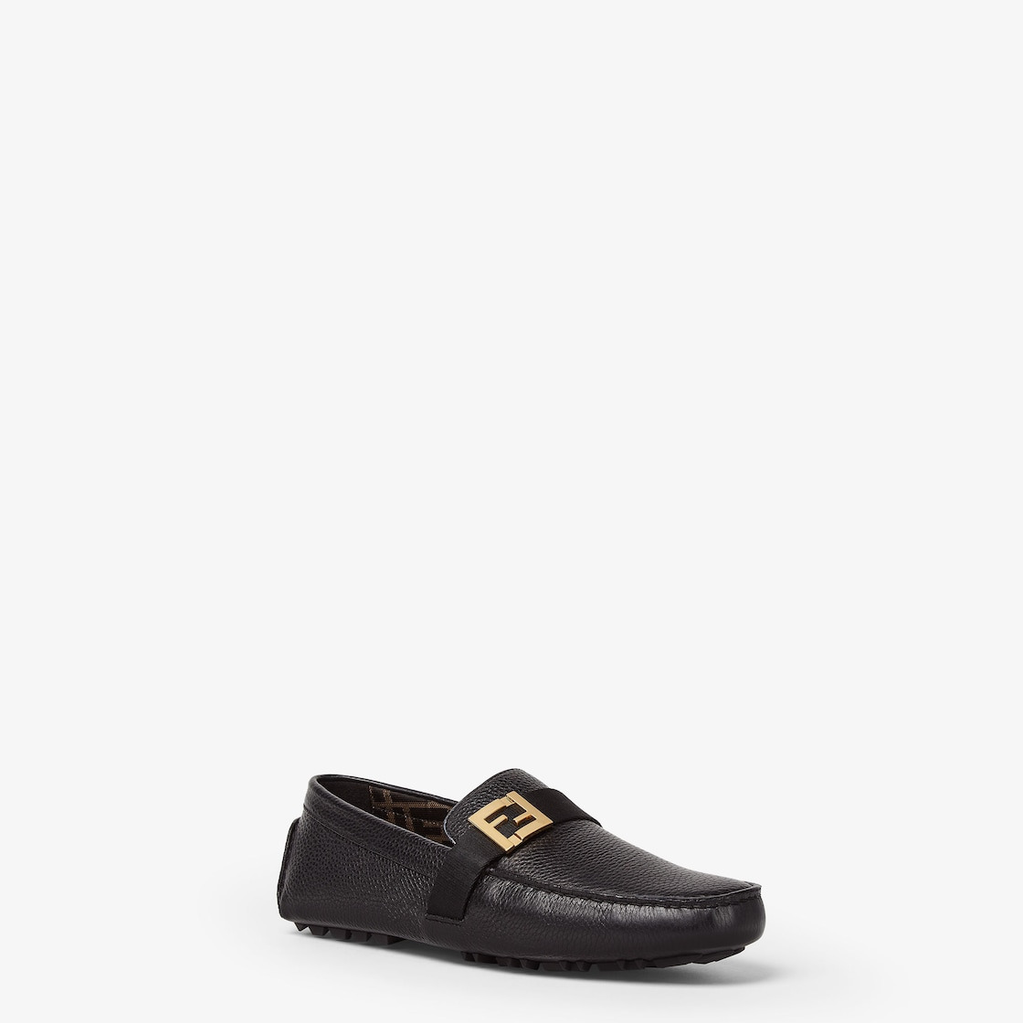 Black leather drivers - 2