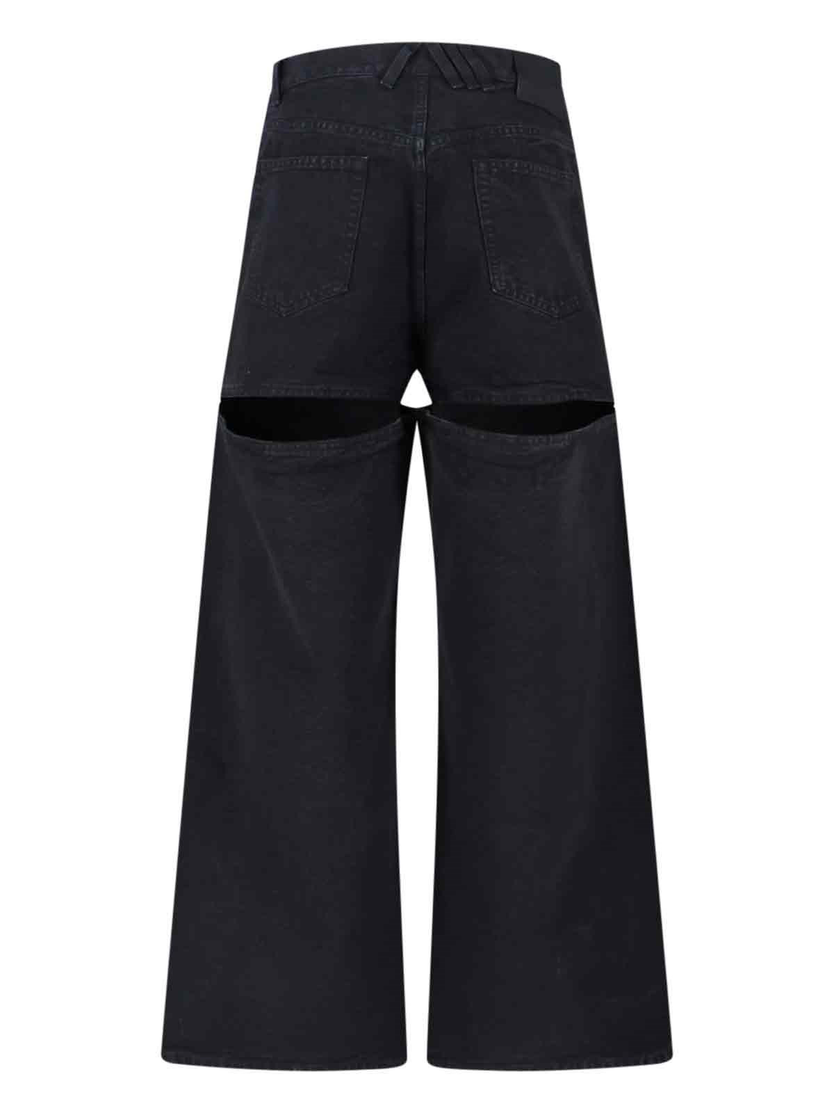 CUT-OUT JEANS - 2